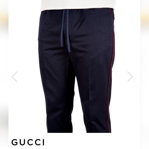 Men's Gucci ZAAIQ Pants Trousers - Picture 5 of 13